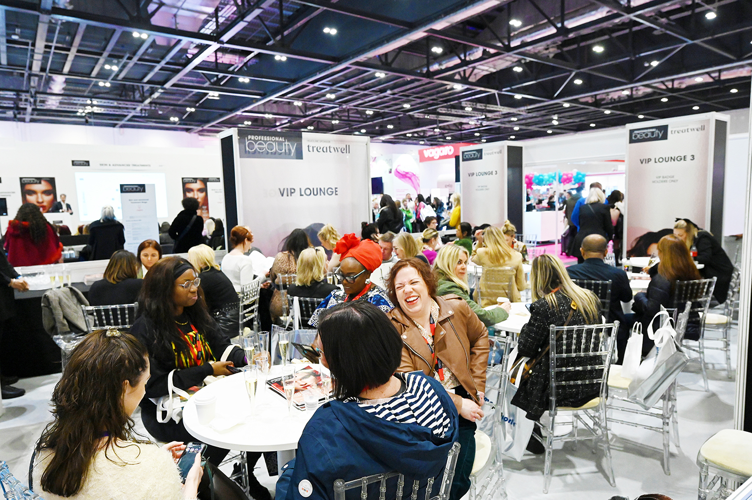 Vagaro Drinks Receptions at Professional Beauty London